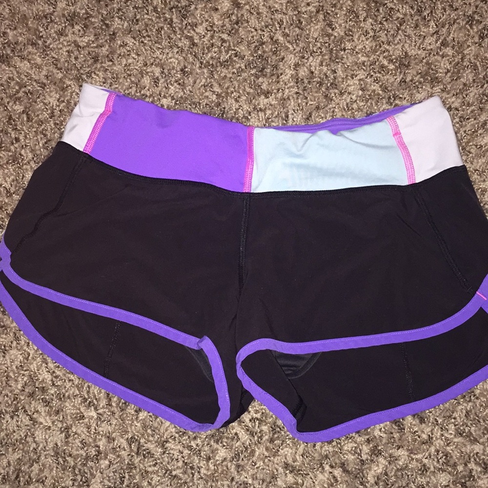 Lululemon Speed Shorts 4